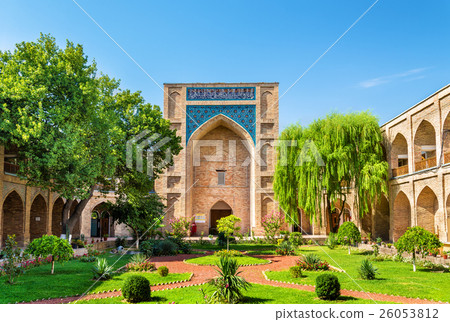 Kukeldash Madrasah, a medieval madrasa in Tashkent 26053812