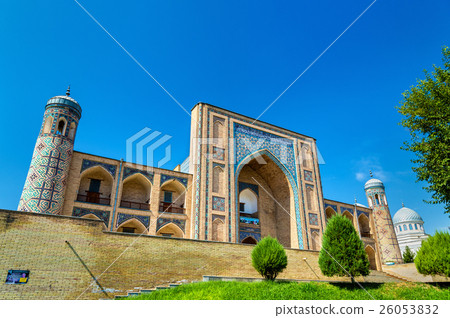 Kukeldash Madrasah, a medieval madrasa in Tashkent 26053832