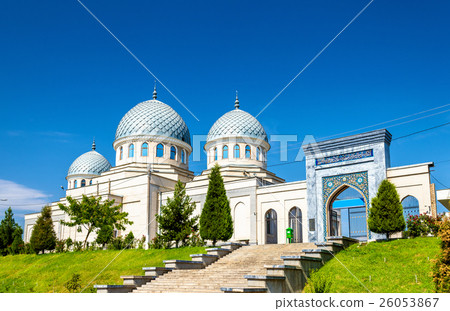Dzhuma Mosque in Tashkent - Uzbekistan Dzhuma Mosque in Tashkent - Uzbekistan 26053867