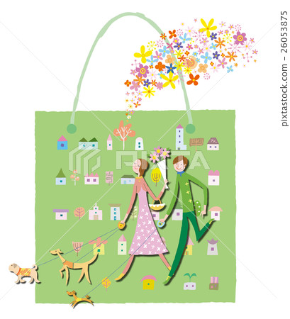 A walk A walk 26053875