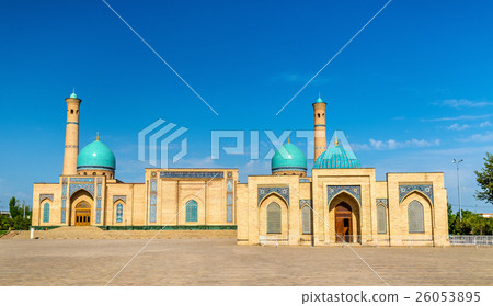 Hazrat Imam Ensemble in Tashkent, Uzbekistan Hazrat Imam Ensemble in Tashkent, Uzbekistan 26053895