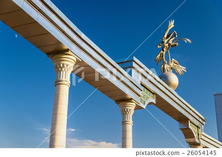 Ezgulik Arch on Independence Square in Tashkent Ezgulik Arch on Independence Square in Tashkent 26054145