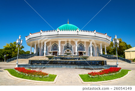 Amir Timur museum in Tashkent, the capital of 26054149