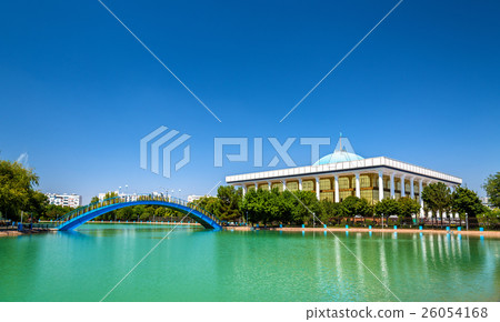 The Parliament of Uzbekistan in Tashkent The Parliament of Uzbekistan in Tashkent 26054168
