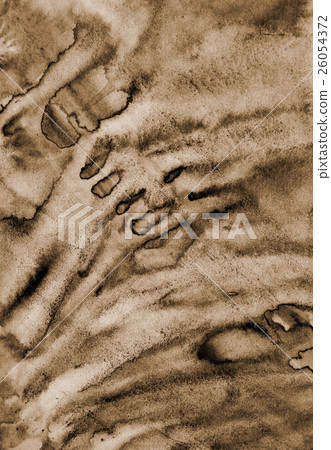 Abstract watercolor on paper texture as background Abstract watercolor on paper texture as background 26054372
