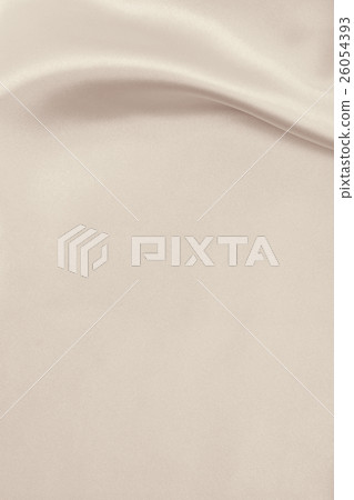 Smooth elegant golden silk or satin luxury cloth Smooth elegant golden silk or satin luxury cloth 26054393