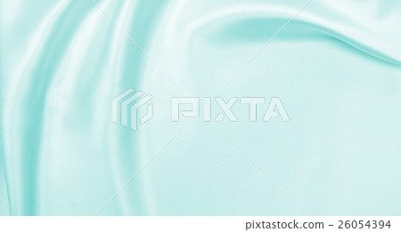 Smooth elegant blue silk or satin luxury cloth Smooth elegant blue silk or satin luxury cloth 26054394