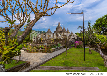 Buddhist temple of Banjar - island Bali Indonesia Buddhist temple of Banjar - island Bali Indonesia 26054485