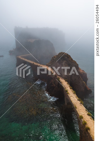 Fort in Berlenga island - Portugal Fort in Berlenga island - Portugal 26054494