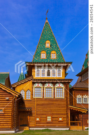 Wooden palace in Kolomenskoe - Moscow Wooden palace in Kolomenskoe - Moscow 26054541