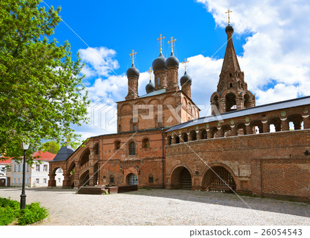 Krutitskoe Compound Cathedral in Moscow Russia Krutitskoe Compound Cathedral in Moscow Russia 26054543