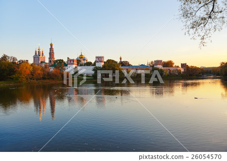 Novodevichiy convent in Moscow Russia 26054570
