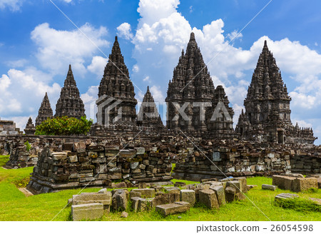 Prambanan temple on Java island - Indonesia Prambanan temple on Java island - Indonesia 26054598