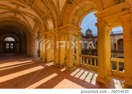 Knights of the Templar castle - Tomar Portugal 26054630