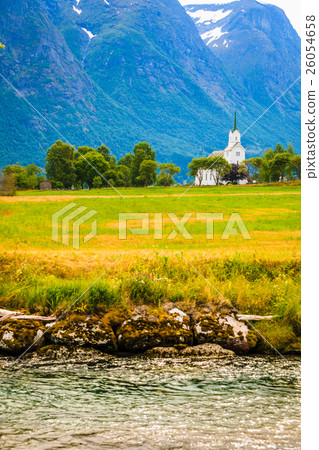Oppstryn Church in Norway 26054658