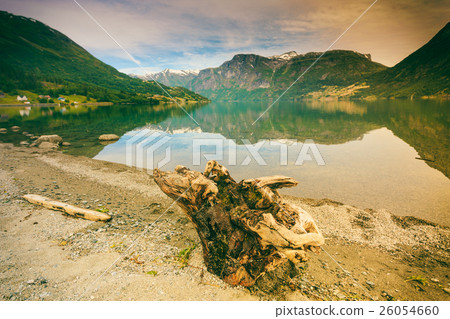Mountains and fjord in Norway, Mountains and fjord in Norway, 26054660