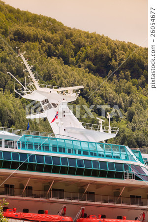 cruise ship closeup 26054677