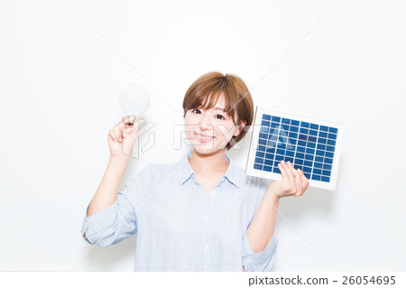 一個女人在考慮電力 一個女人在考慮電力 26054695