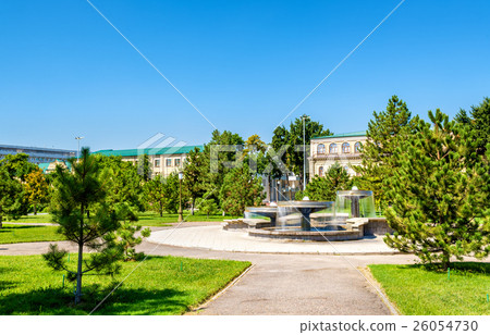 Fountains on Amir Temur Square in Tashkent 26054730