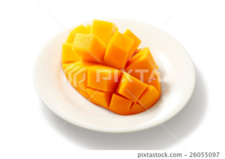 Cut mango 26055097