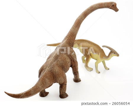 Isolated dinosaur in white background 26056054