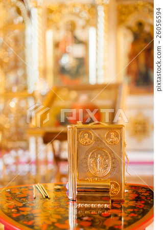 Golden details in the Orthodox Christian Church 26056594