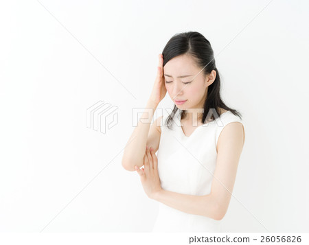 Headache · troubling young lady Headache · troubling young lady 26056826