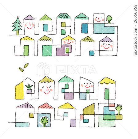 Connect with the houses Connect with the houses 26056958