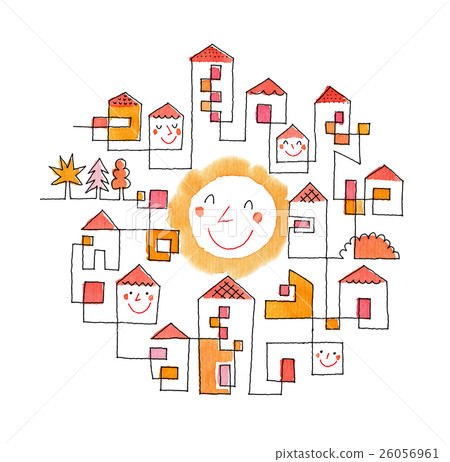 星期日和房子 26056961