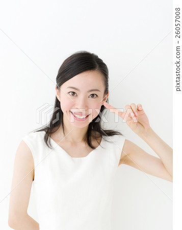 Eye · Young lady Eye · Young lady 26057008