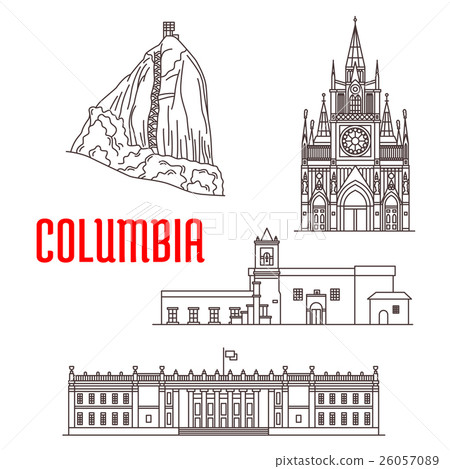 Tourist landmarks and architecture of Colombia 26057089