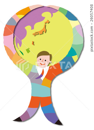 Earth and man 26057408