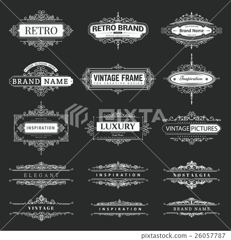 Vector design elements 26057787