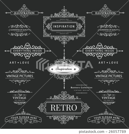 Vector design elements 26057789