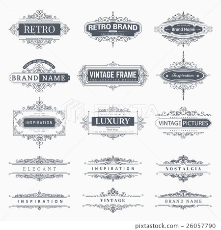 Vector design elements 26057790