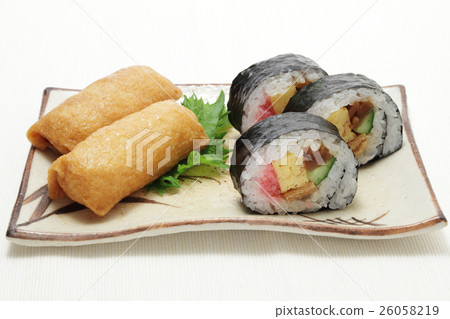 厚捲和稻荷壽司 26058219