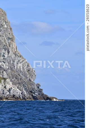 Okinoshima東側懸崖起來 26058620