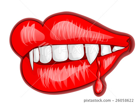 vampir mouth 26058622