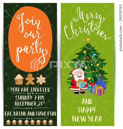 Personal Offer to Join Corporate Christmas Party 26058763