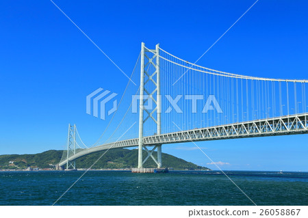 Akashi Kaikyo Bridge Akashi Kaikyo Bridge 26058867