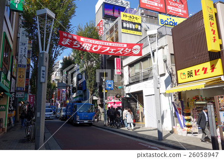 神樂坂街（神樂坂下） 26058947