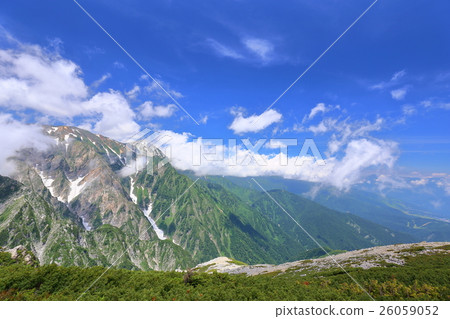 Northern Alps · Summer Hakuba Ridge Mountain 26059052