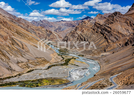 Himalayan landscape, Ladakh, India 26059677
