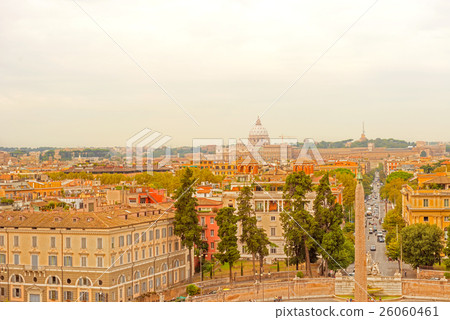 Rome city scape Rome city scape 26060461