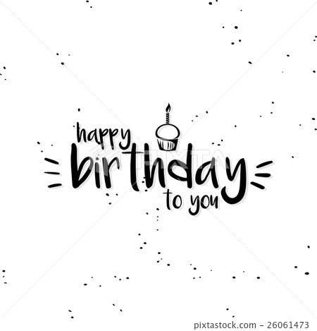 Happy birthday background Happy birthday background 26061473