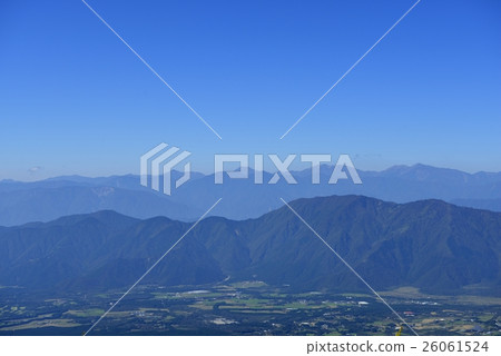 View from Mt. Fuji / Okuda 26061524