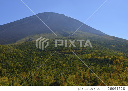 Okuwa Natural Park of Okuya · Mt. Fuji (Yamanashi Prefecture) 26061528