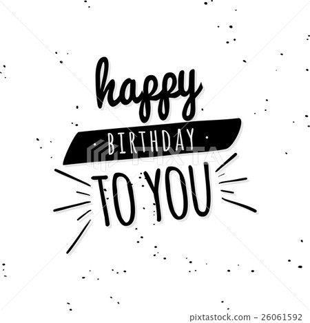 Happy birthday background 26061592