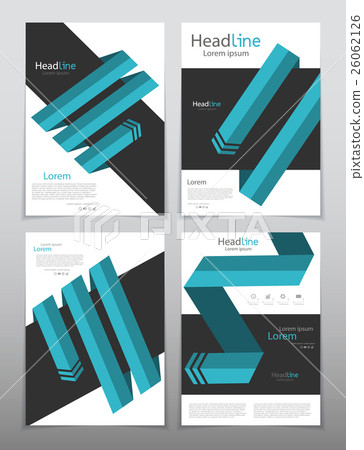 Vector design for Cover Report Annual Flyer Poster Vector design for Cover Report Annual Flyer Poster 26062126