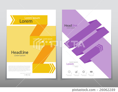 Vector design for Cover Report Annual Flyer Poster Vector design for Cover Report Annual Flyer Poster 26062289